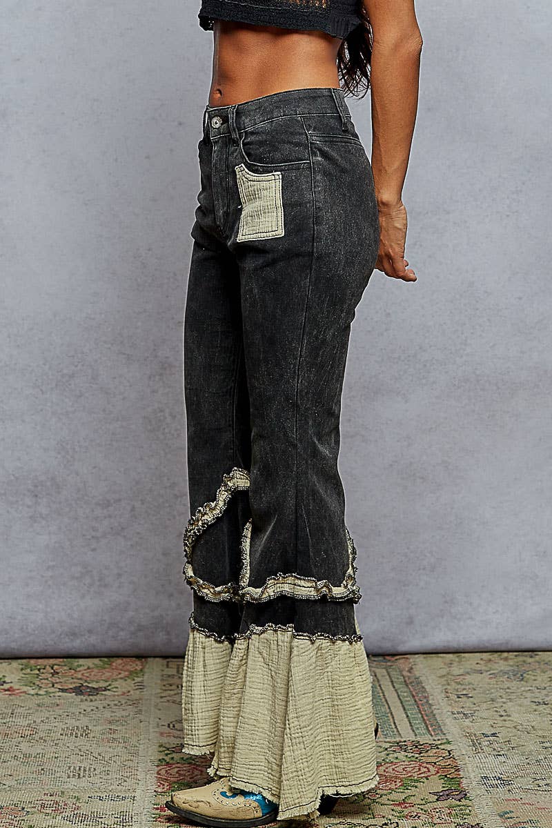 Vintage Soul Twill Flares