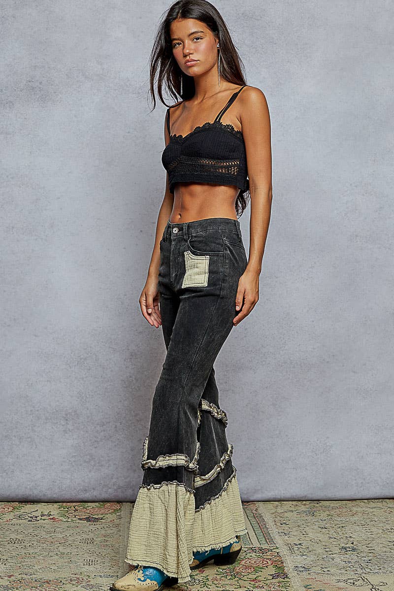 Vintage Soul Twill Flares