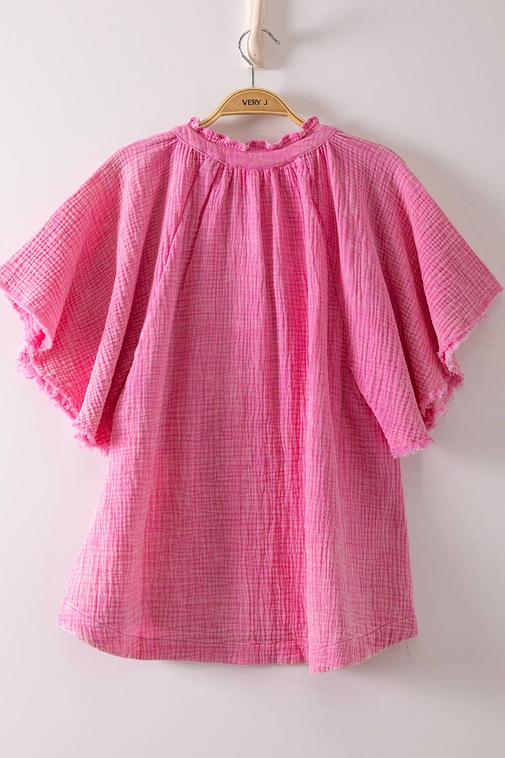 Mineral Washed Vintage Soul Gauze Blouse
