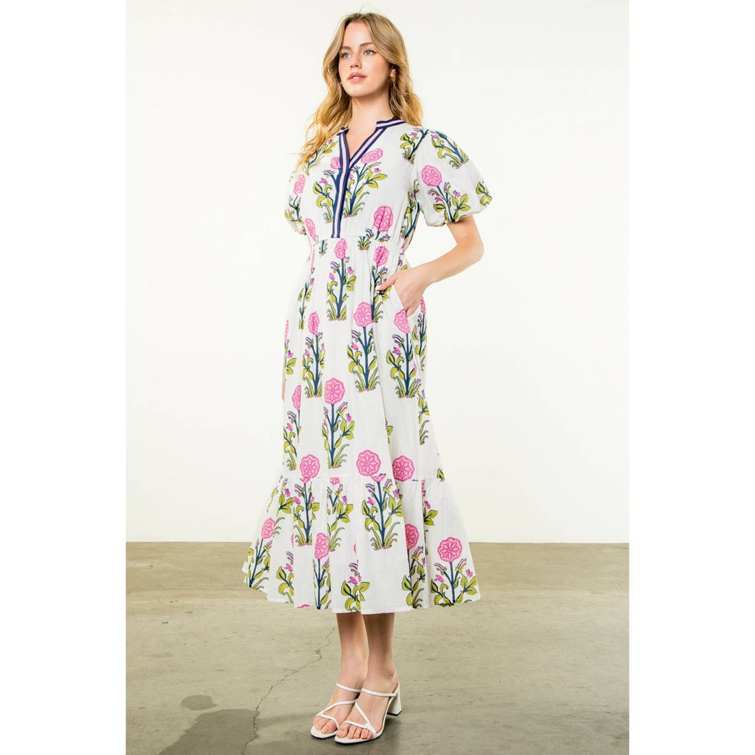 Garden Bloom Maxi Dress