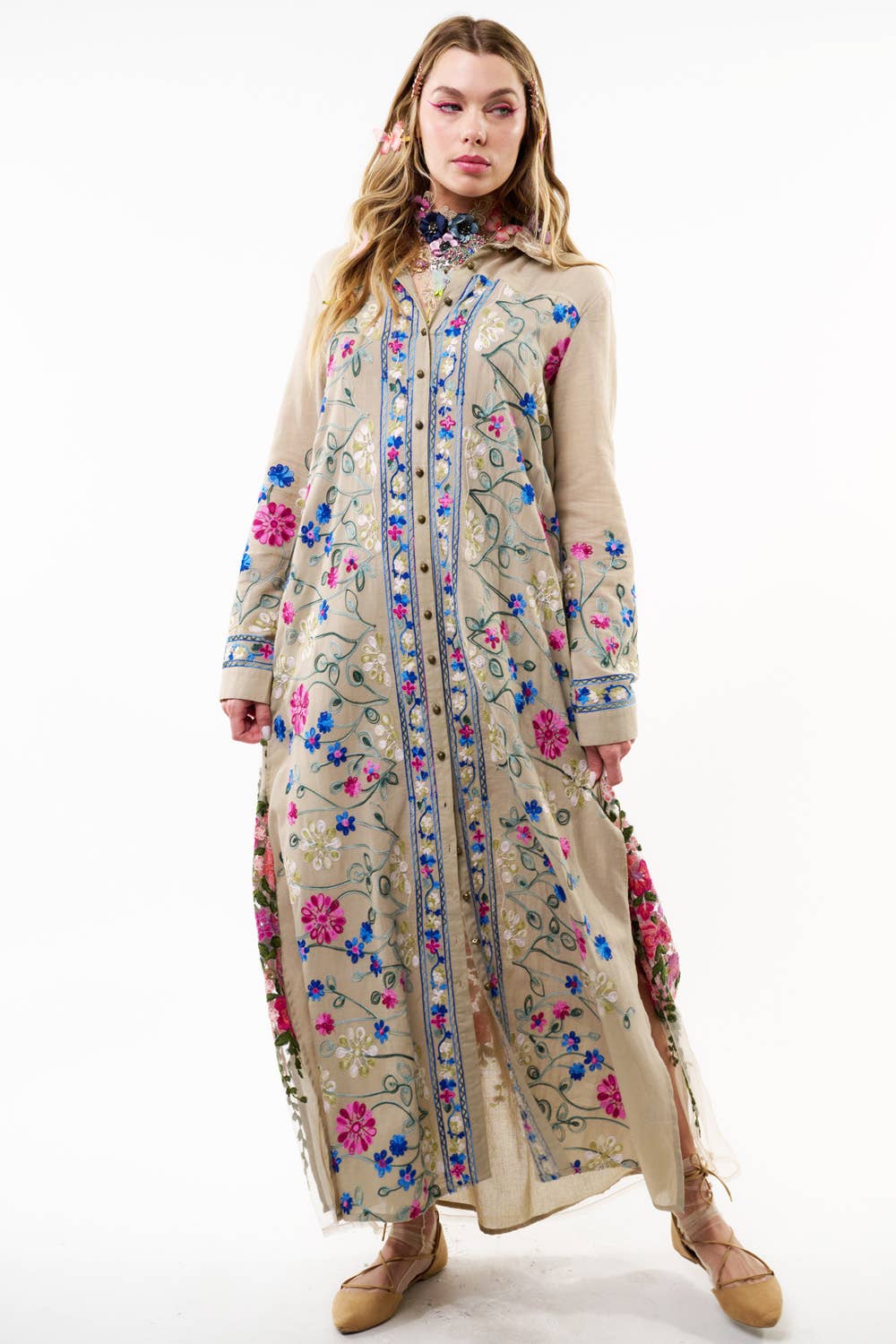 Kensington Gardens Maxi Duster