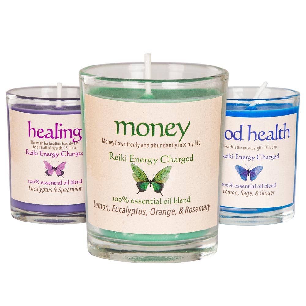 Herbal Intention Candles