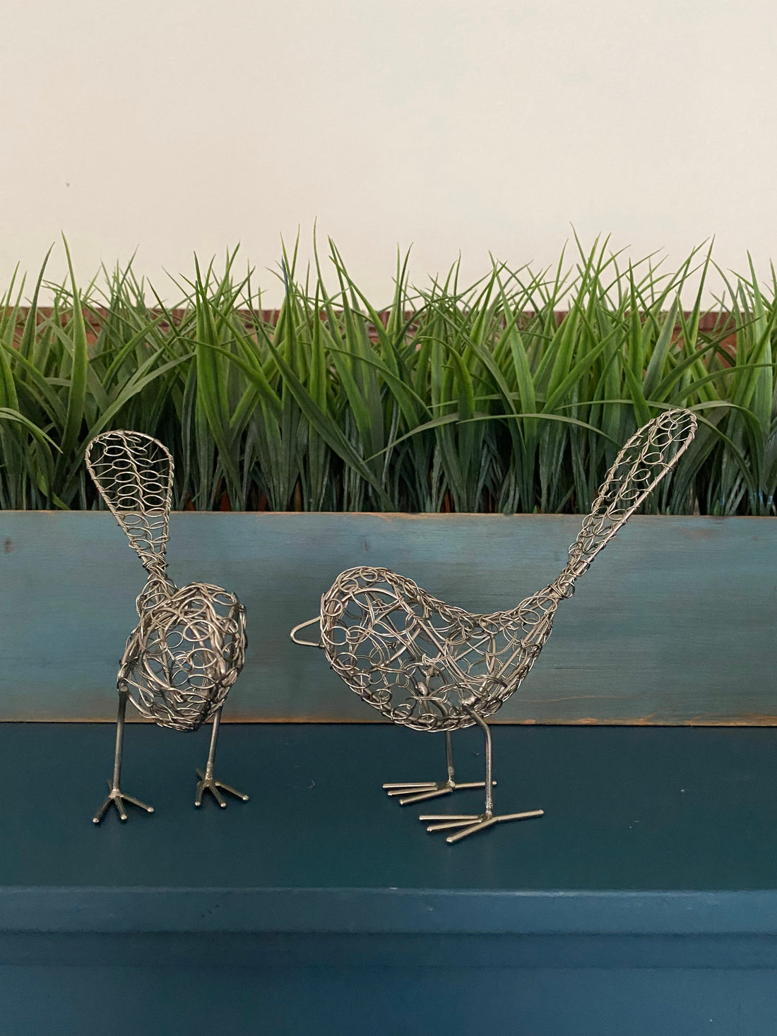 Handmade Wire Birds