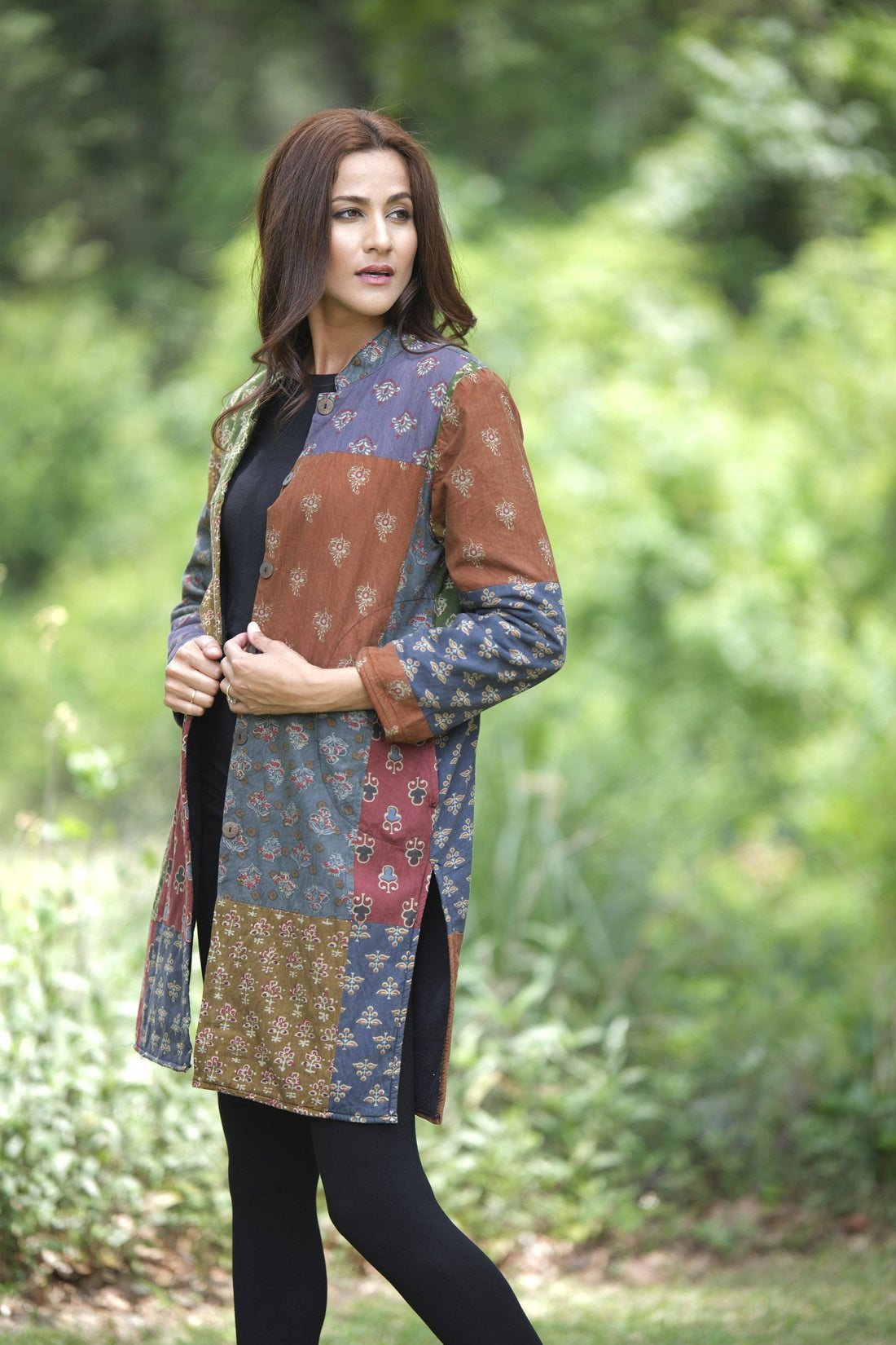 Blockprint Patchwork Jacket